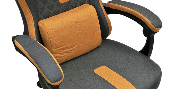 PLAYTECH / PGC25BR ゲーミングチェア ブラウン画像4