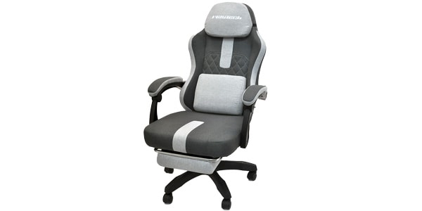 PLAYTECH / PGC25DG ゲーミングチェア ダークグレー