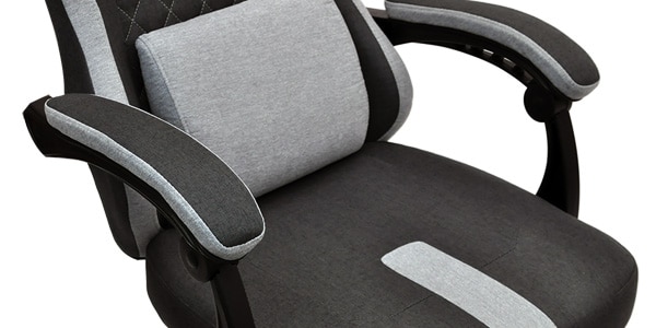 PLAYTECH ( プレイテック )  / PGC25DG ゲーミングチェア ダークグレー画像3