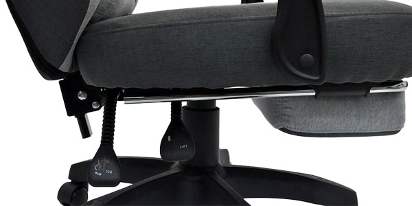 PLAYTECH ( プレイテック )  / PGC25DG ゲーミングチェア ダークグレー画像4