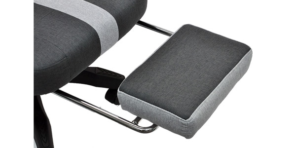 PLAYTECH ( プレイテック )  / PGC25DG ゲーミングチェア ダークグレー画像5