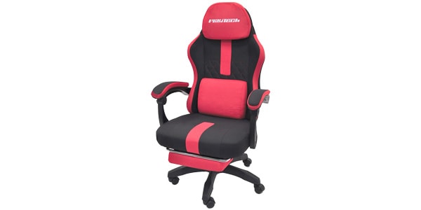 PLAYTECH / PGC25RD ゲーミングチェア レッド