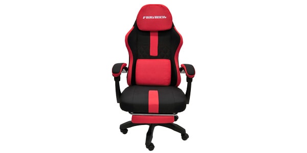 PLAYTECH / PGC25RD ゲーミングチェア レッド画像2