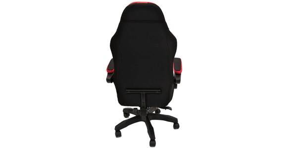 PLAYTECH / PGC25RD ゲーミングチェア レッド画像3