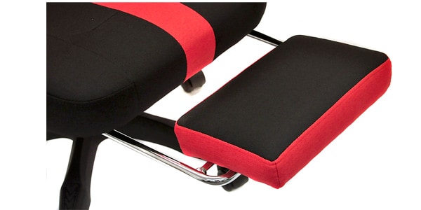 PLAYTECH / PGC25RD ゲーミングチェア レッド画像6