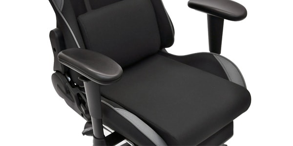 PLAYTECH / PGC40BK ゲーミングチェア ブラック画像4