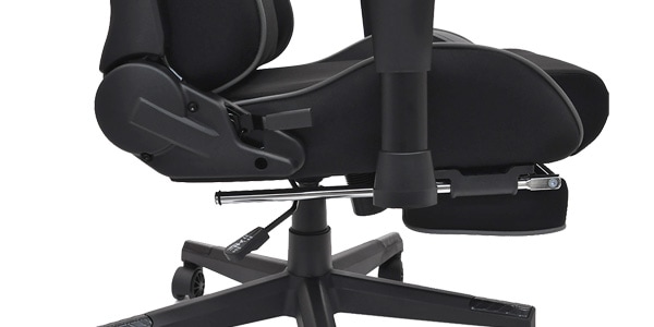 PLAYTECH / PGC40BK ゲーミングチェア ブラック画像5