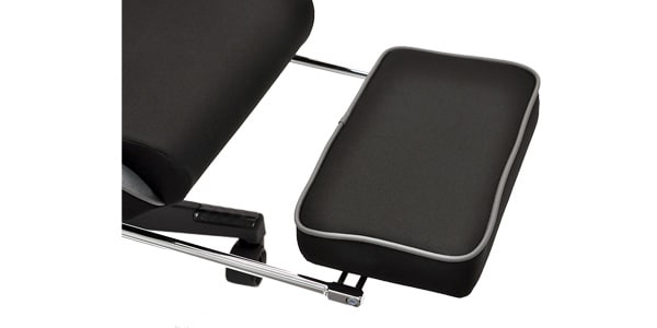 PLAYTECH / PGC40BK ゲーミングチェア ブラック画像6