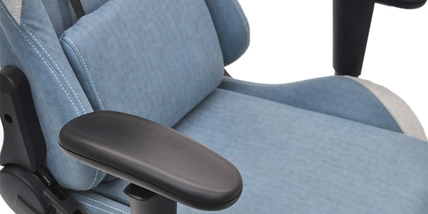 PLAYTECH / PGC40BL ゲーミングチェア ブルー画像4