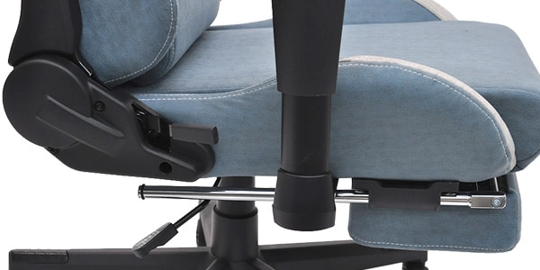 PLAYTECH / PGC40BL ゲーミングチェア ブルー画像5