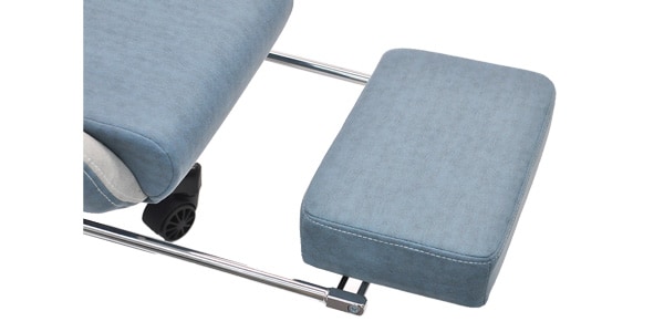 PLAYTECH / PGC40BL ゲーミングチェア ブルー画像6