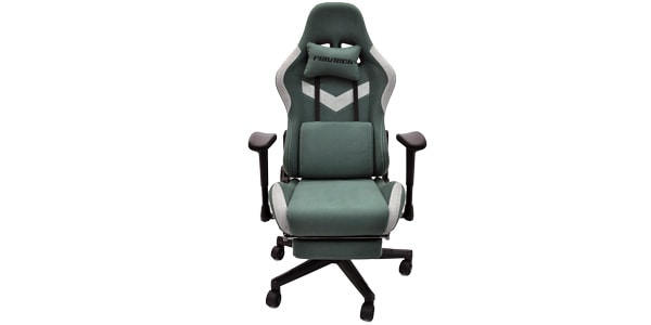 PLAYTECH / PGC40GR ゲーミングチェア グリーン画像2