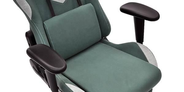 PLAYTECH / PGC40GR ゲーミングチェア グリーン画像4