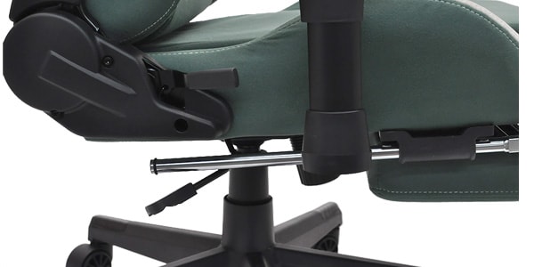 PLAYTECH / PGC40GR ゲーミングチェア グリーン画像5