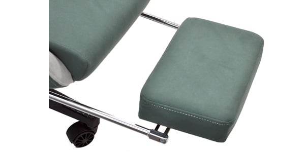 PLAYTECH / PGC40GR ゲーミングチェア グリーン画像6