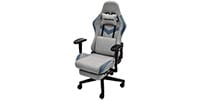 PLAYTECH / PGC40GY ゲーミングチェア グレー