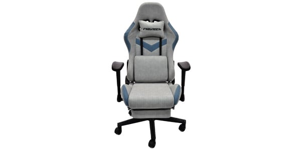 PLAYTECH / PGC40GY ゲーミングチェア グレー画像2