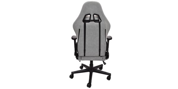 PLAYTECH / PGC40GY ゲーミングチェア グレー画像3
