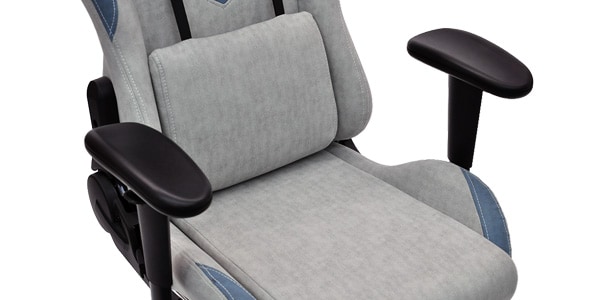 PLAYTECH / PGC40GY ゲーミングチェア グレー画像4