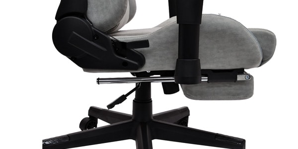 PLAYTECH / PGC40GY ゲーミングチェア グレー画像5