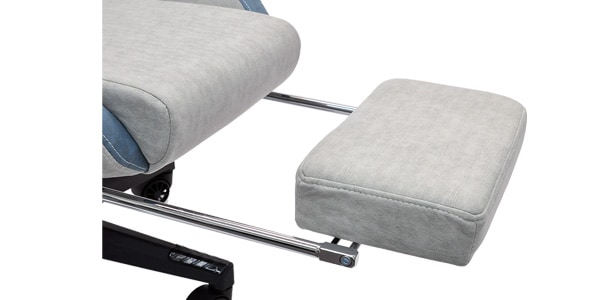 PLAYTECH / PGC40GY ゲーミングチェア グレー画像6