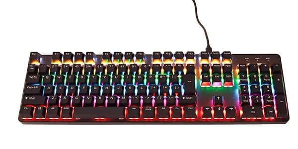 PLAYTECH ( プレイテック )  / PGK100 ゲーミングキーボード メカニカル式 赤軸画像4