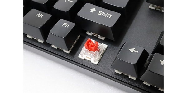 PLAYTECH ( プレイテック )  / PGK100 ゲーミングキーボード メカニカル式 赤軸画像6