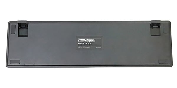 PLAYTECH ( プレイテック )  / PGK100 ゲーミングキーボード メカニカル式 赤軸画像8