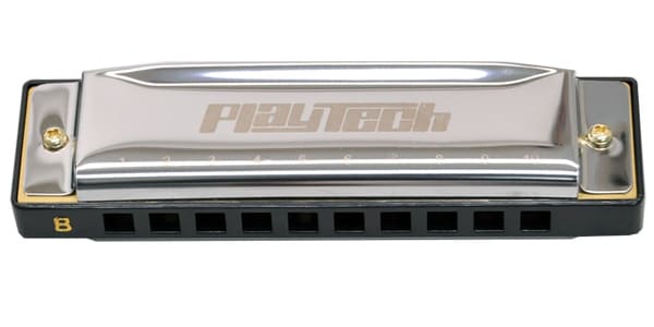 PLAYTECH / PHA-100 B key 10 holes harmonica