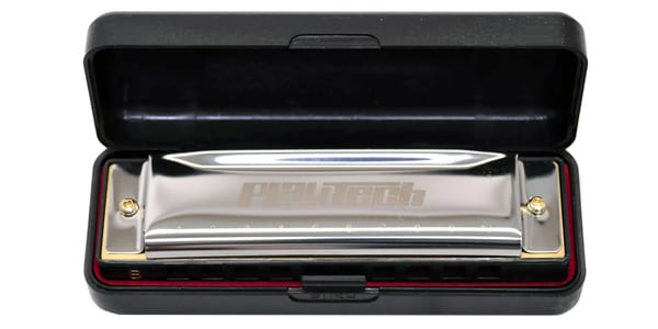 PLAYTECH / PHA-100 B key 10 holes harmonica画像4