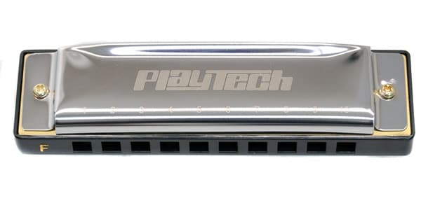 PLAYTECH/PHA-100　F調　10ホールズハーモニカ