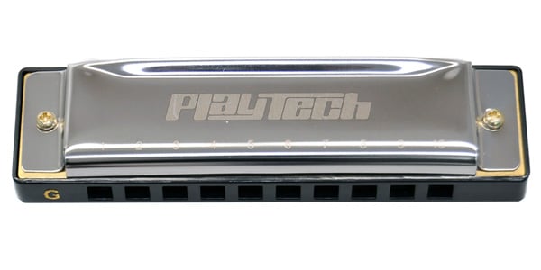 PLAYTECH/PHA-100　G調　10ホールズハーモニカ