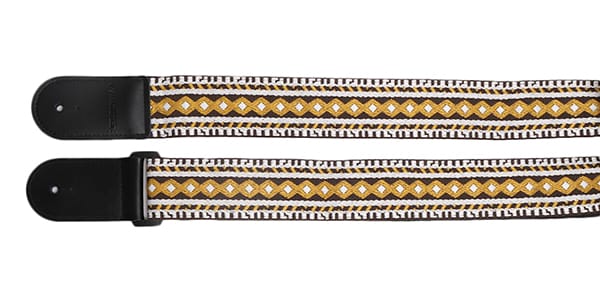 PLAYTECH / Jacquard Strap PJ65 Yellow画像2