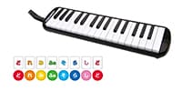 PLAYTECH / PKH300BK 階名シールセット