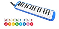 PLAYTECH / PKH300BL 階名シールセット