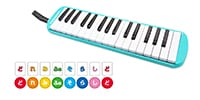PLAYTECH / PKH300GR 階名シールセット