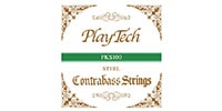 PLAYTECH / PKS100 コントラバス弦 スチール 3/4 セット