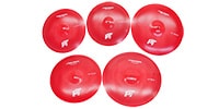 PLAYTECH / PLQ Volume Reduction Cymbal Red