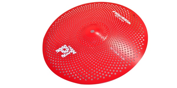 PLAYTECH / PLQ Volume Reduction Cymbal Red画像5