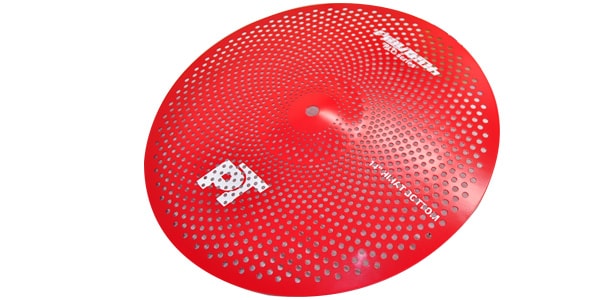 PLAYTECH / PLQ Volume Reduction Cymbal Red画像6