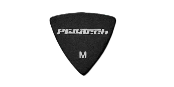 TRIANGLE PICK MEDIUM Black サウンドハウス