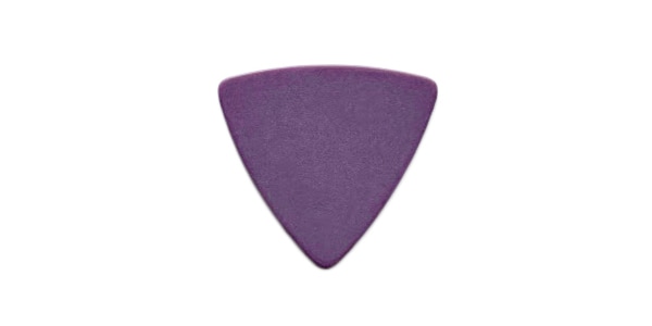 PLAYTECH ( プレイテック )  / TRIANGLE PICK MEDIUM Purple サウンドハウス画像2