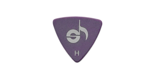 PLAYTECH ( プレイテック )  / TRIANGLE PICK HEAVY Purple サウンドハウス