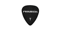 PLAYTECH / TEARDROP PICK THIN Black サウンドハウス