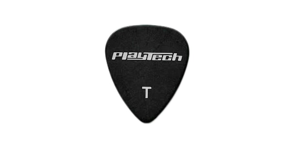 PLAYTECH ( プレイテック )  / TEARDROP PICK THIN Black サウンドハウス