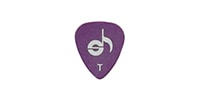PLAYTECH / TEARDROP PICK THIN Purple サウンドハウス