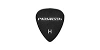 PLAYTECH / TEARDROP PICK HEAVY Black サウンドハウス