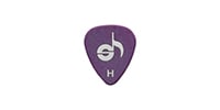 PLAYTECH / TEARDROP PICK HEAVY Purple サウンドハウス