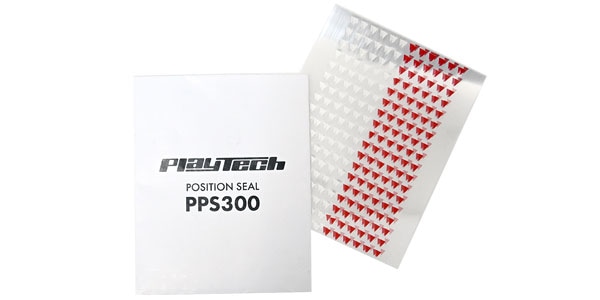 PLAYTECH ( プレイテック )  / Position Seal Red/White画像2