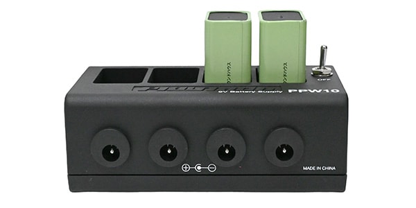 PLAYTECH ( プレイテック )  / PPW10 9V Battery Supply画像2